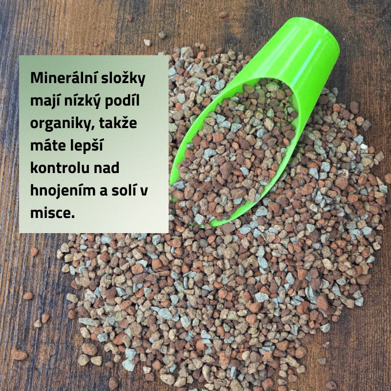 Mix č. 8 Pro Bonsaje minerální 1L